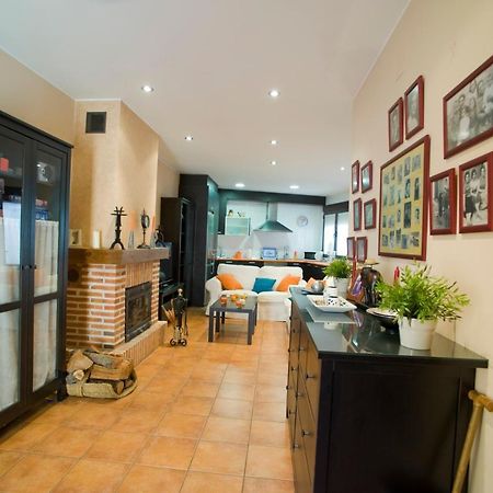 Вілла La Casa Del Tio Mase Carbonero el Mayor Екстер'єр фото